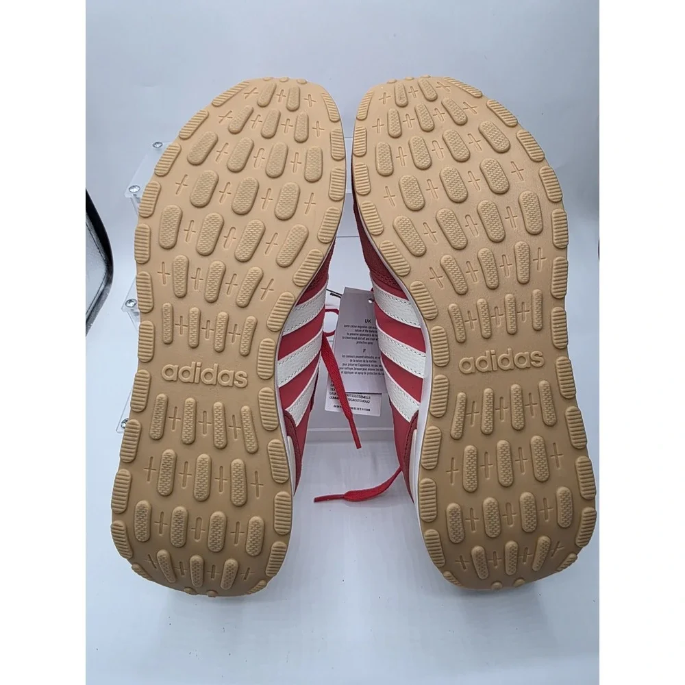 adidas throwback red